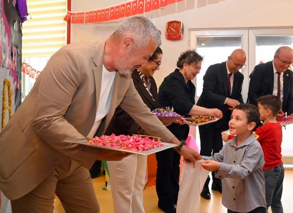 Başkan Sözen'den çifte bayram kutlaması