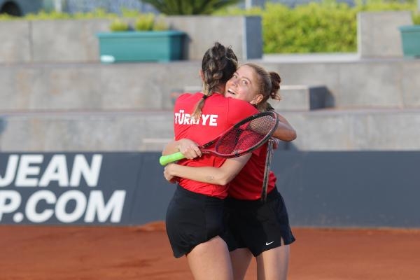Billie Jean King Cup'ta Türkiye, Macaristan karşısında galip