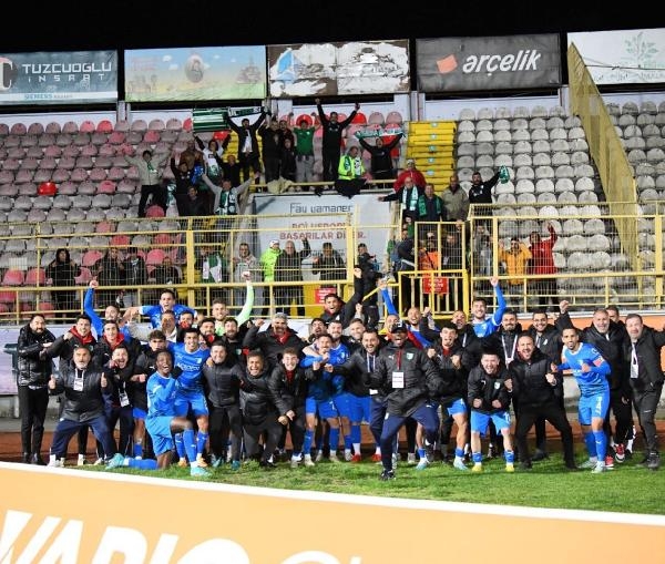 Bodrumspor son iki maçı kayıpsız geçti