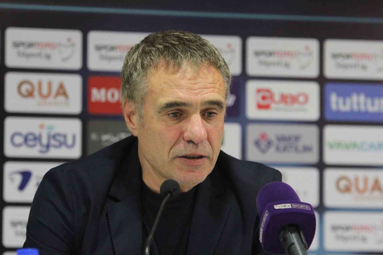 Ersun Yanal: "Kırılganlığımız var"