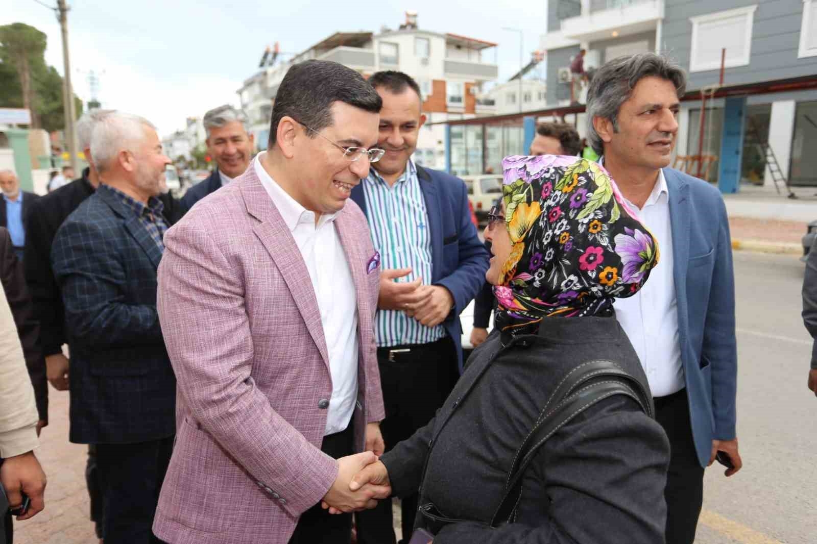 Esentepe'ye doğal gaz müjdesi