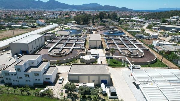 Fethiye Atıksu Arıtma Tesisi açıldı