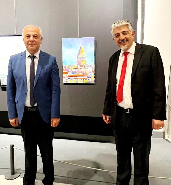 GÜSAS sanatçılarından Dokumapark'ta karma sergi