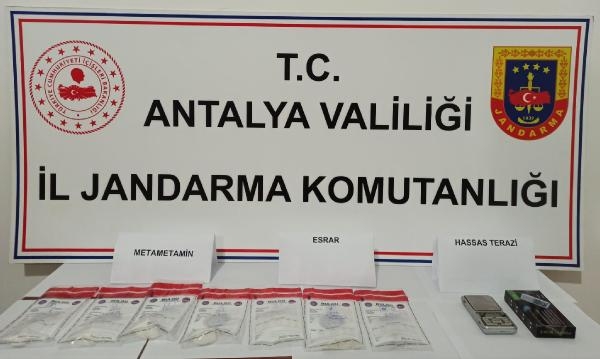 Jandarmadan uyuşturucu baskını