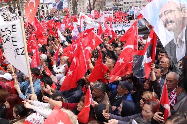 Kılıçdaroğlu: Kul hakkı yiyenlere oy vermeyin