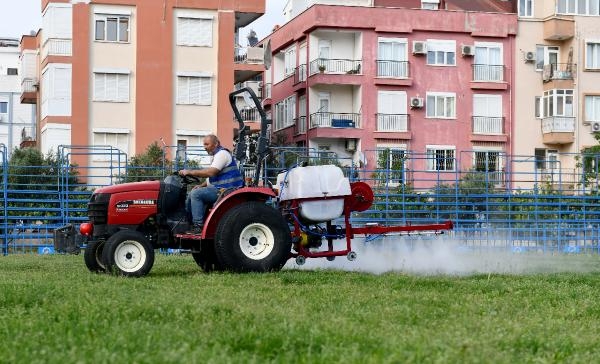 Muratpaşa'da er meydanı