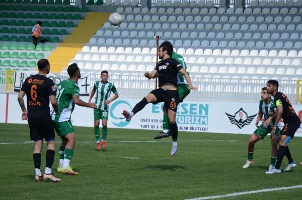 Serik Belediyespor, İskenderunspor'a 2-1 yenildi
