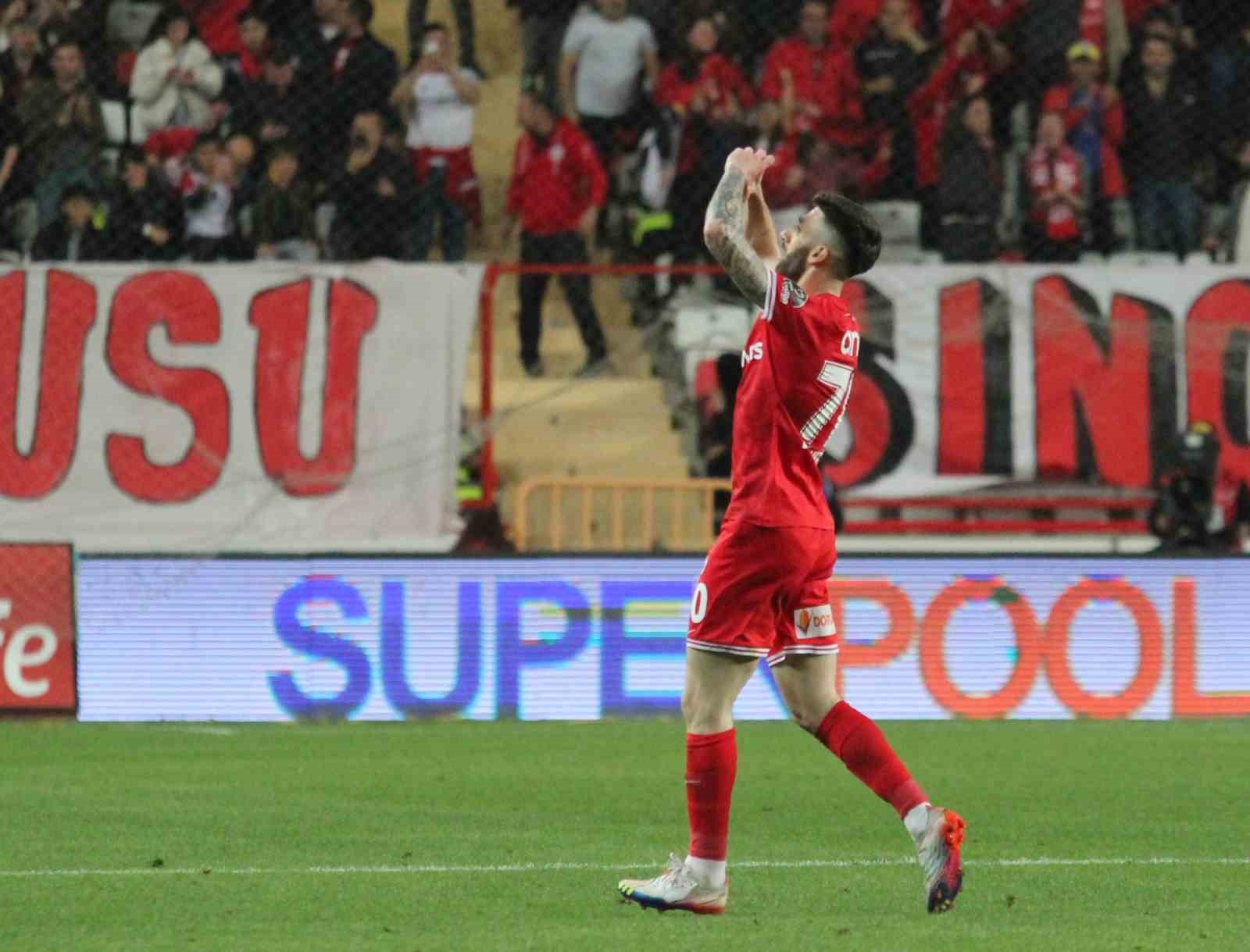 Spor Toto Süper Lig: Antalyaspor: 2 - Alanyaspor: 1