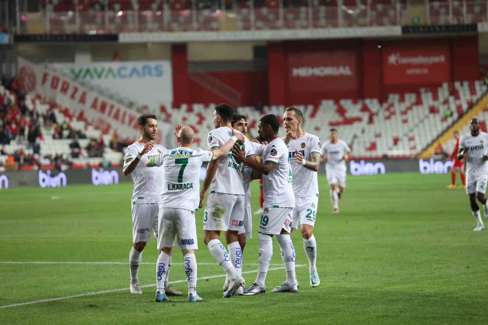 Spor Toto Süper Lig: Antalyaspor: 2 - Alanyaspor: 1