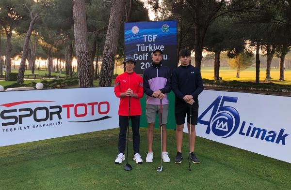 TGF Türkiye Golf Turu A Kategorisi 4'üncü ayak müsabakası sona erdi
