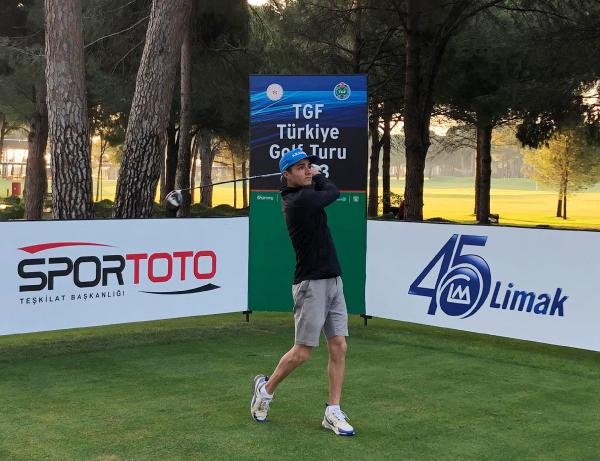 TGF Türkiye Golf Turu A Kategorisi 4'üncü ayak müsabakası sona erdi