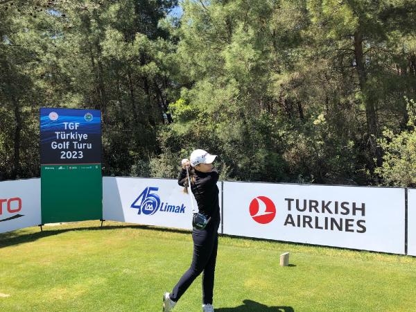 TGF Türkiye Golf Turu'nun A ve B Kategori müsabakaları başladı