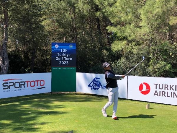 TGF Türkiye Golf Turu'nun A ve B Kategori müsabakaları başladı