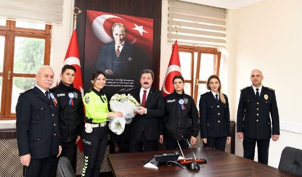 Türk Polis Teşkilatı'nın 178'inci yılı kutlandı