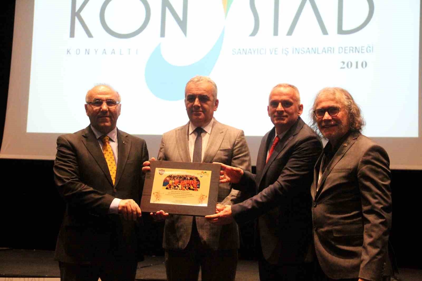 Ünsal: "Antalya'nın sporda marka olması lazım"