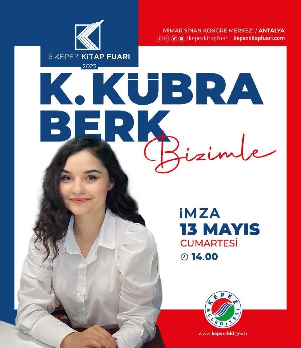 Usta yazarlar 5. Kepez Kitap Fuarı'nda