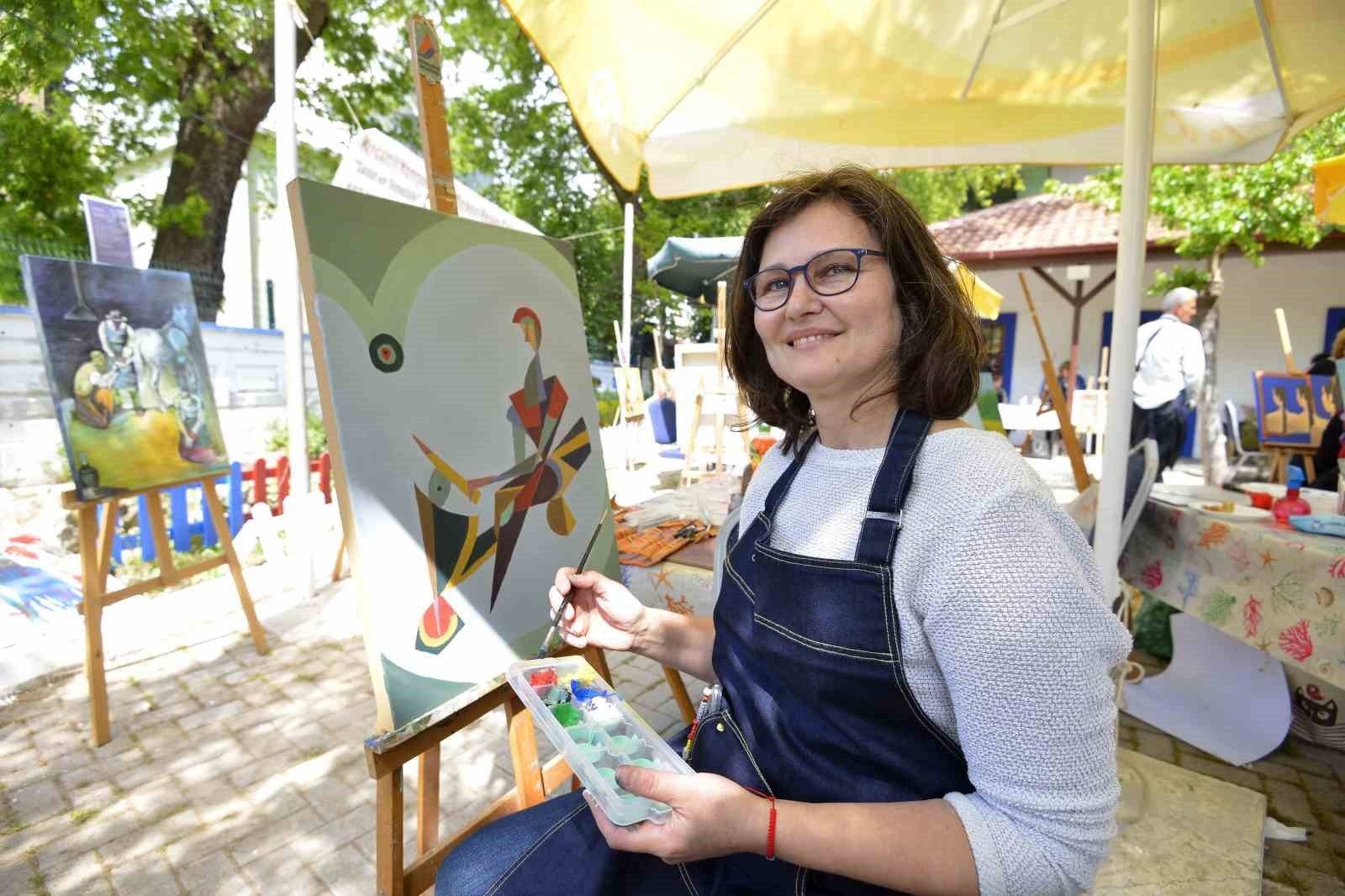 Ustaların eserleri Muratpaşa'da yeniden hayat buldu