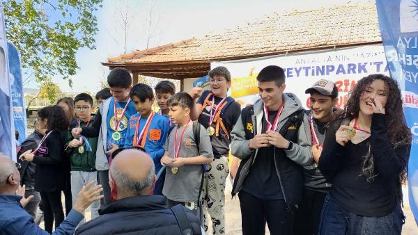 Zeytinpark'ta gençler için hazine oyunu