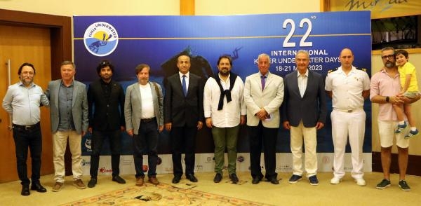 22'nci Uluslararası Kemer Sualtı Günleri sona erdi. İşte ayrıntılar