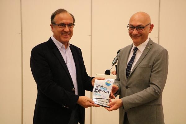 22'nci Uluslararası Kemer Sualtı Günleri sona erdi. İşte ayrıntılar