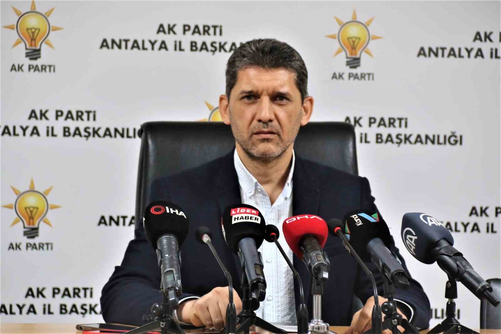 AK Parti İl Başkanı Çetin: "İkinci tur seçimi de alacağımızdan bir şüphemiz yok"