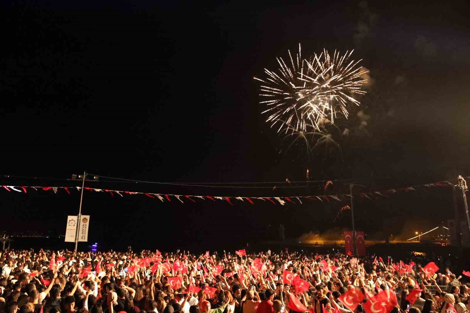 Alanya Belediyesi'nden 19 Mayıs kutlaması