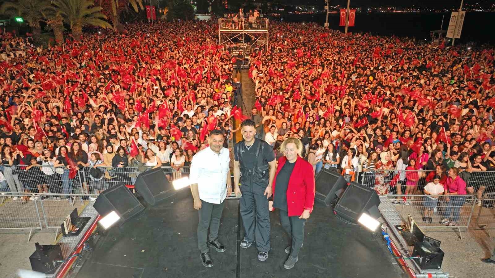 Alanya Belediyesi'nden 19 Mayıs kutlaması
