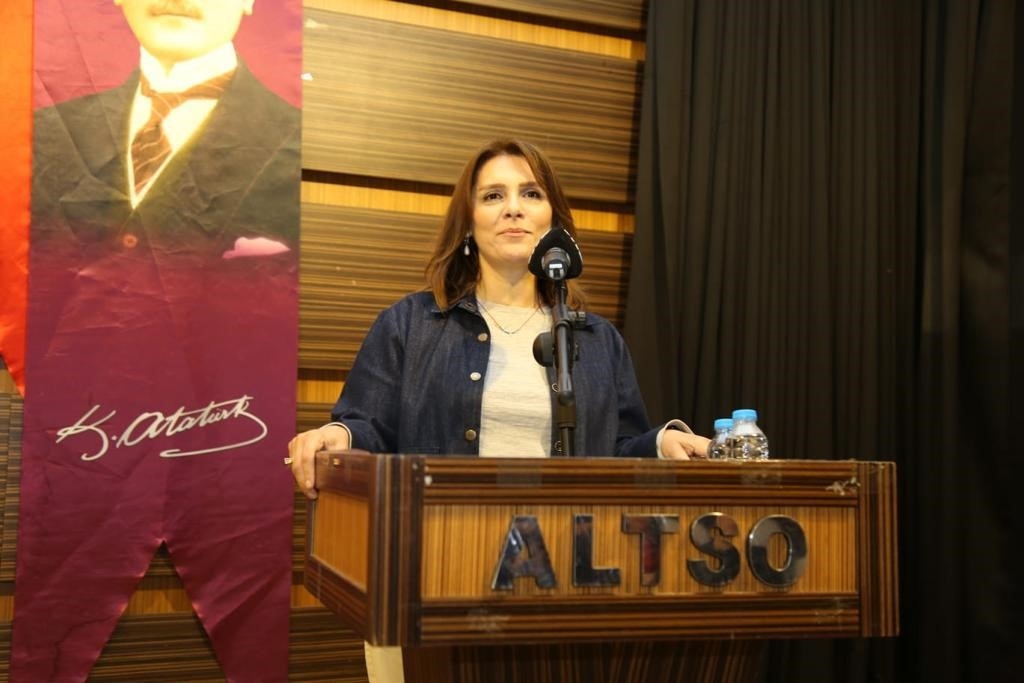 ALTSO'nun seminerine yoğun ilgi