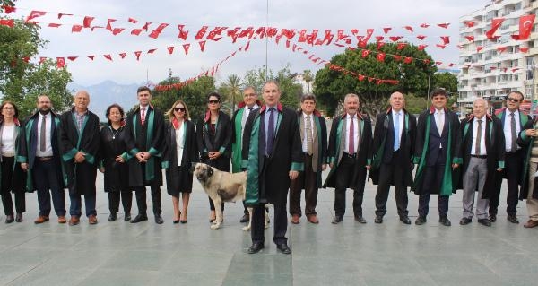 Antalya Barosu 97 yaşında
