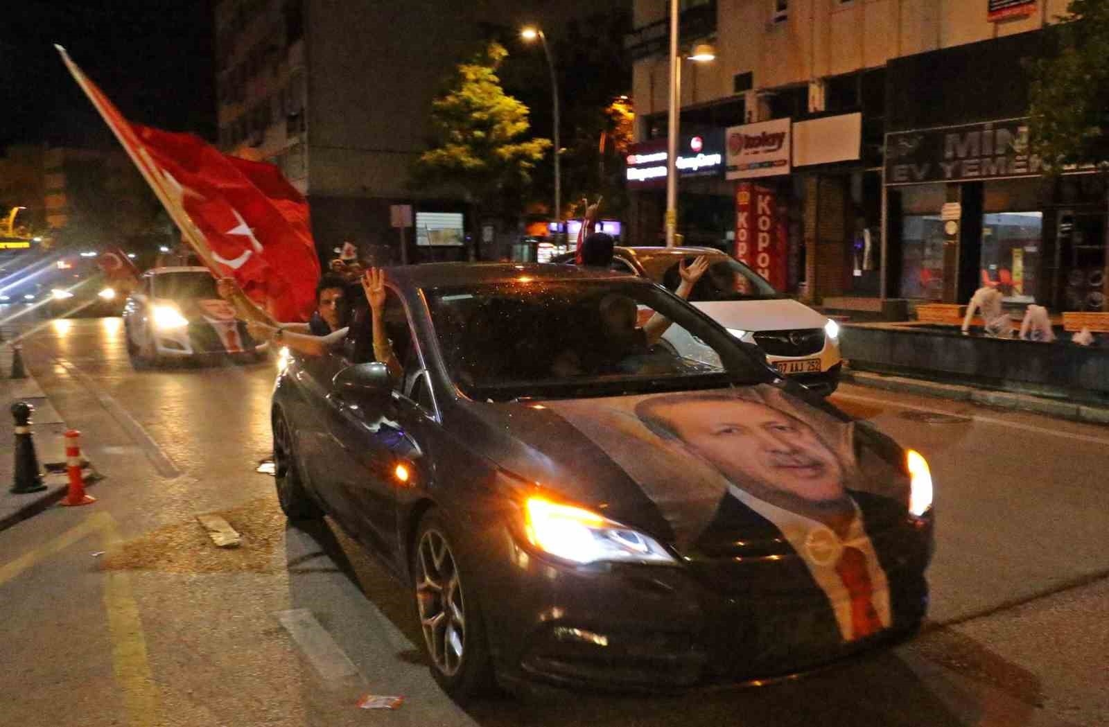 Antalya'da 'Erdoğan' coşkusu