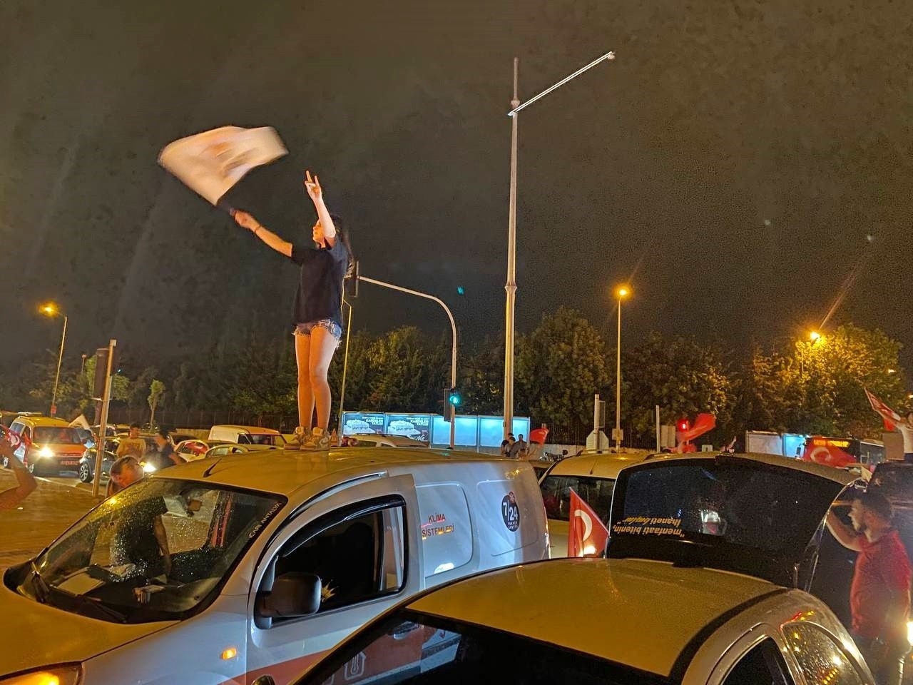 Antalya'da 'Erdoğan' coşkusu