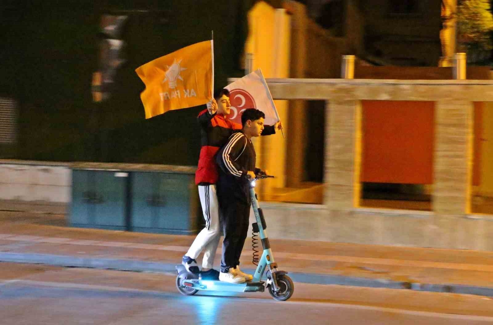Antalya'da 'Erdoğan' coşkusu