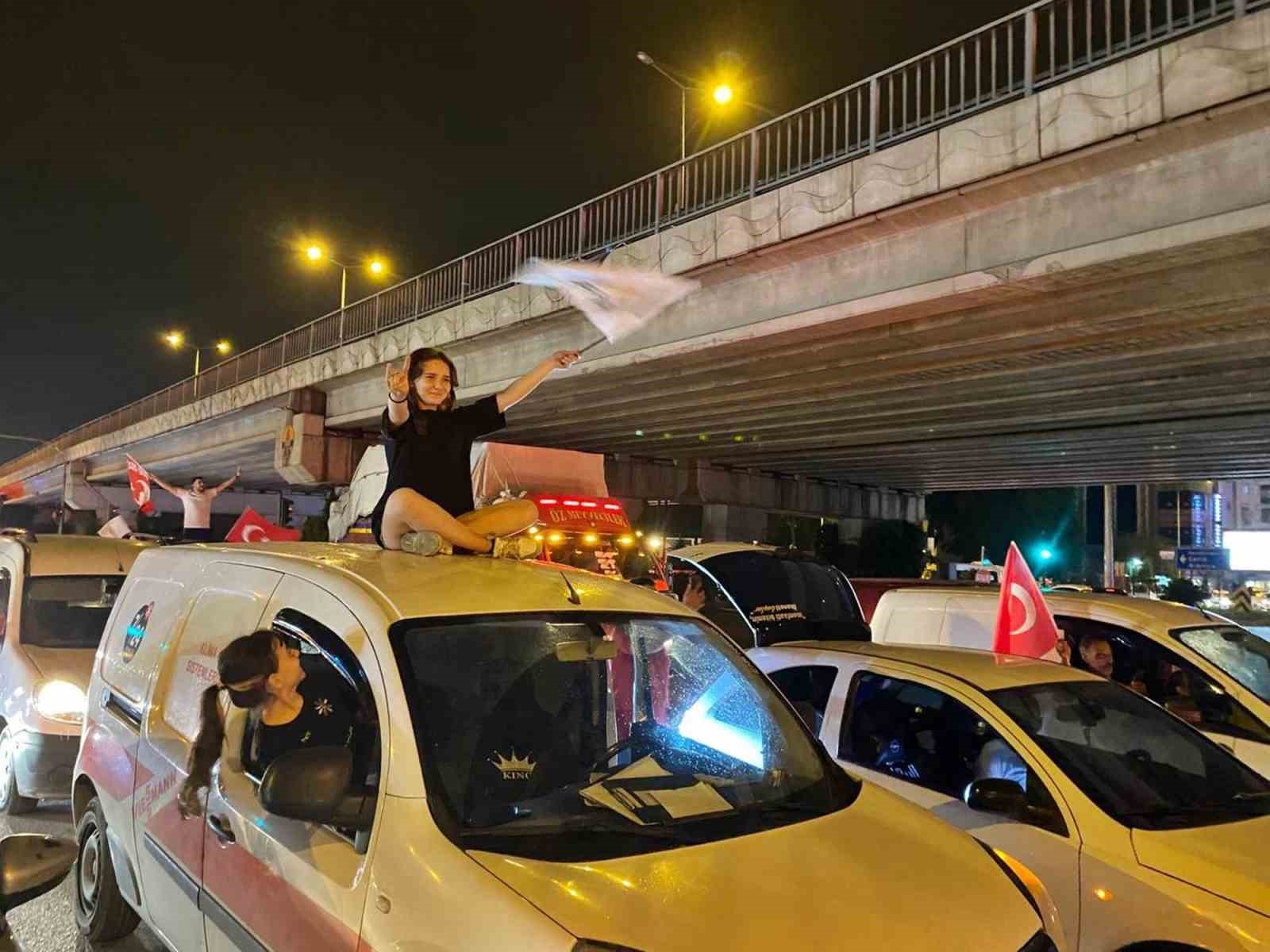 Antalya'da 'Erdoğan' coşkusu