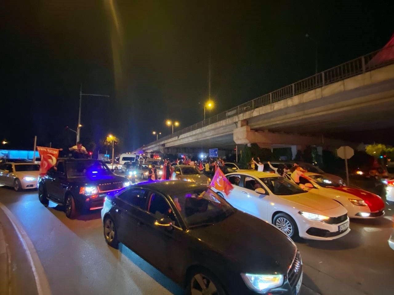 Antalya'da 'Erdoğan' coşkusu