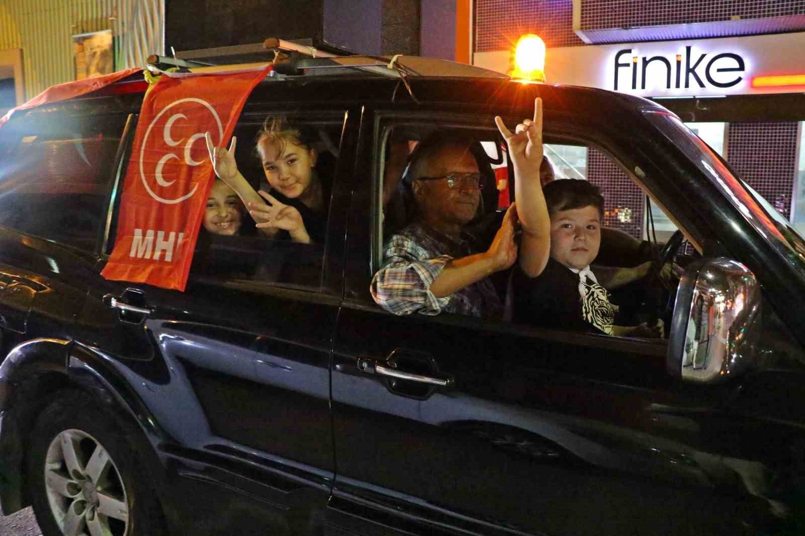 Antalya'da 'Erdoğan' coşkusu