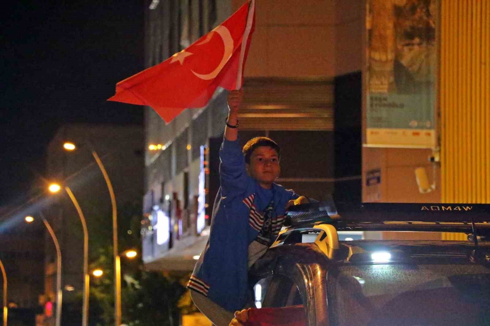 Antalya'da 'Erdoğan' coşkusu