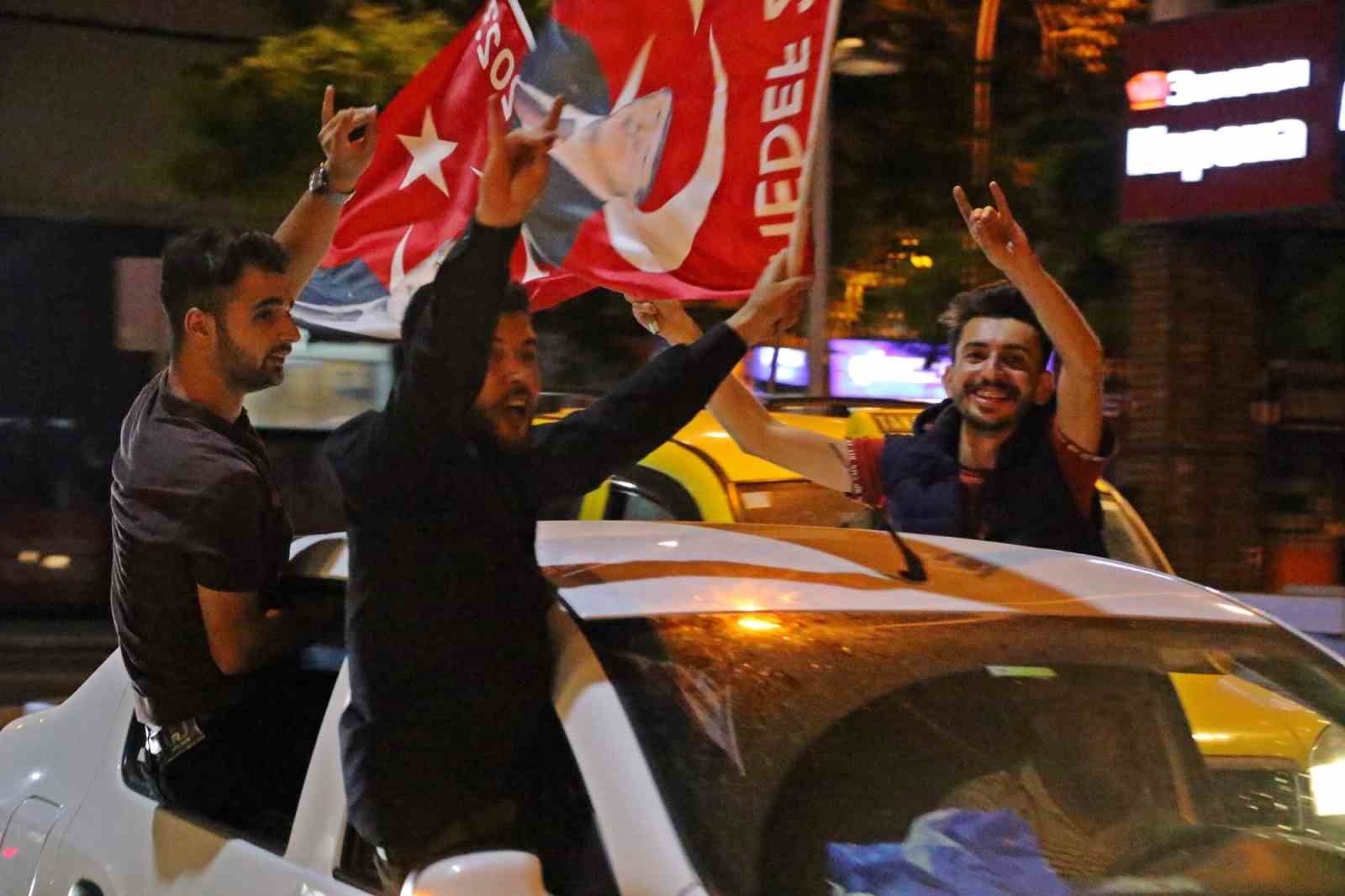 Antalya'da 'Erdoğan' coşkusu