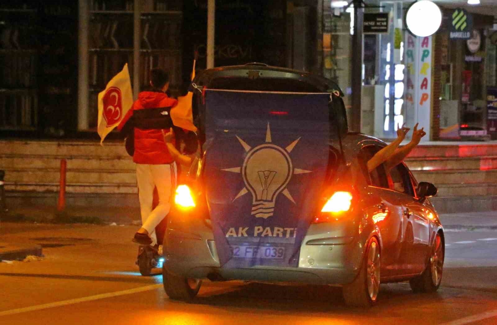 Antalya'da 'Erdoğan' coşkusu