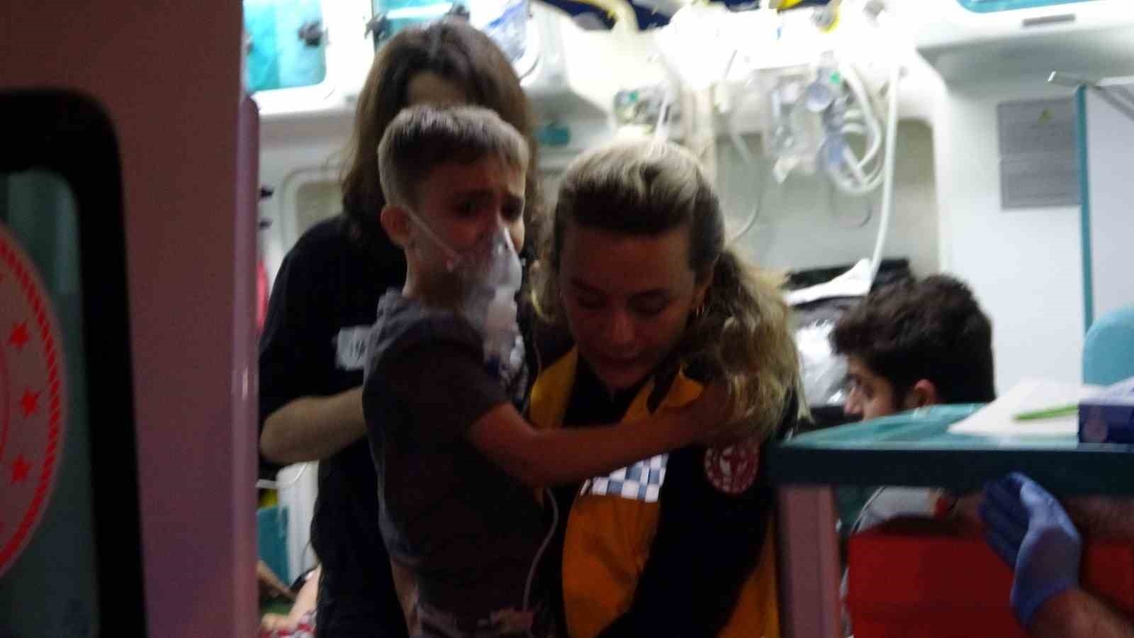 Antalya'da faciadan dönülen yangında kundaklama şüphesi