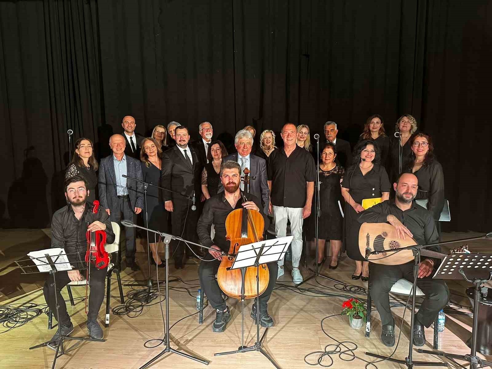 ASSİM'de müzik şöleni
