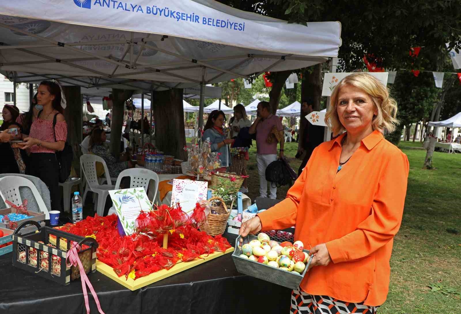 Baharın gelişi coşkuyla karşılandı