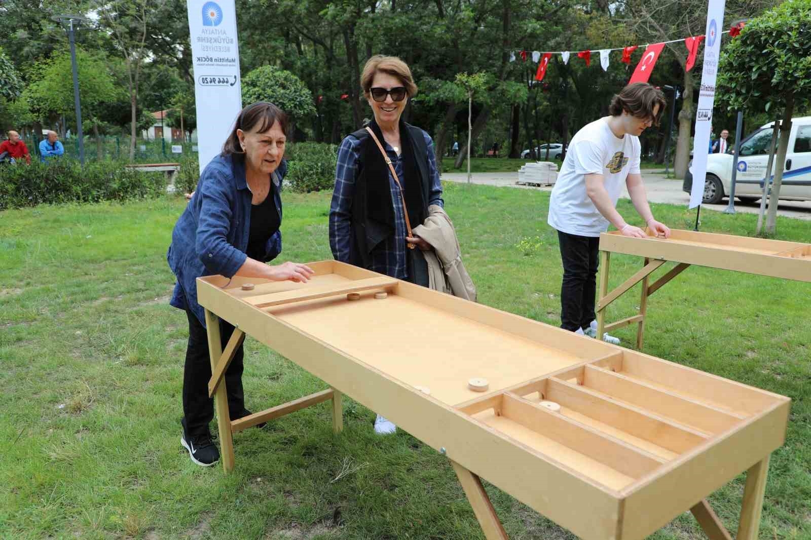 Baharın gelişi coşkuyla karşılandı