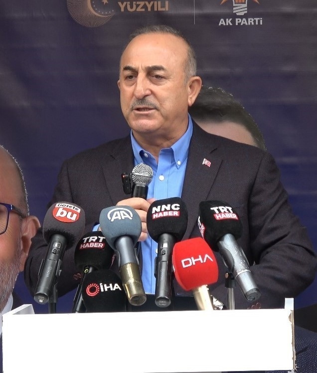 Bakan Çavuşoğlu: "Moskova'da Türkiye, Rusya, İran ve Suriye Dışişleri Bakanları toplantı gerçekleştirecek"