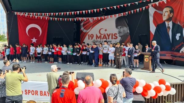 Bodrum'da 19 Mayıs coşkusu