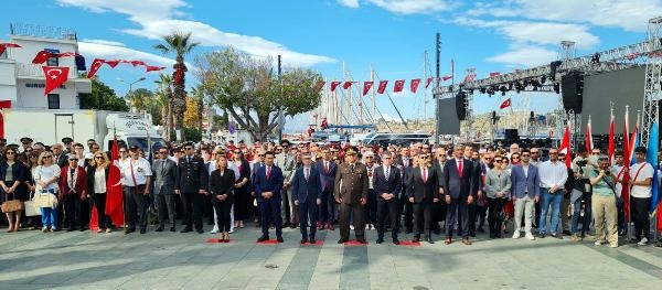 Bodrum'da 19 Mayıs coşkusu