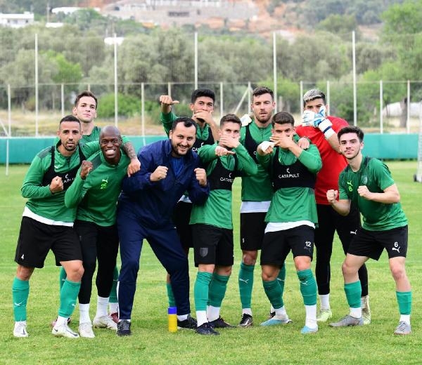 Bodrumspor Play-Off yolunda kenetlendi
