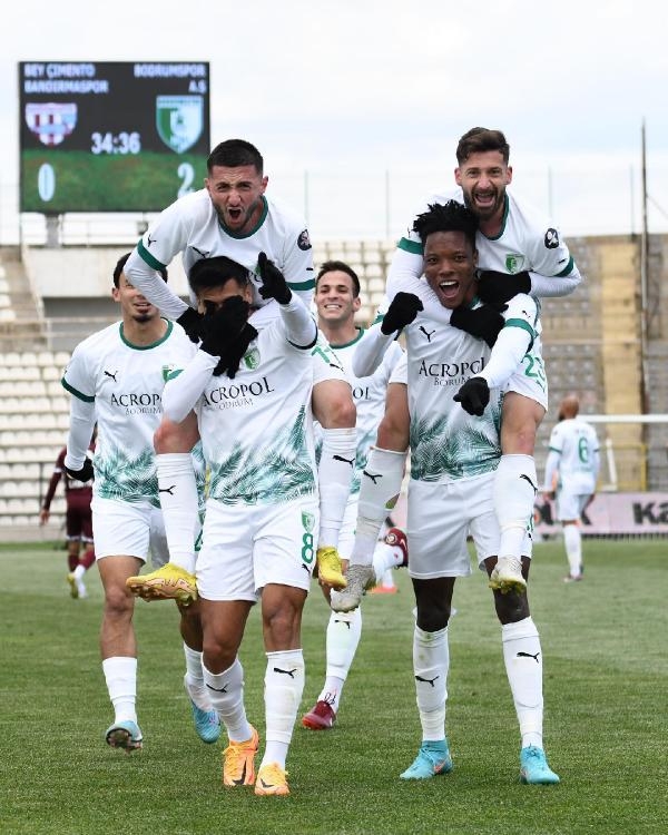 Bodrumspor'un misafiri Altınordu