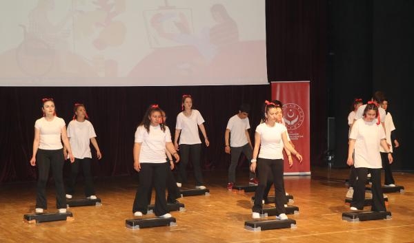 Burdur'da Engelliler Haftası kutlandı