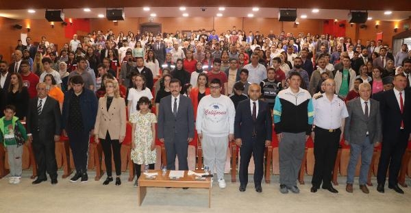 Burdur'da Engelliler Haftası kutlandı