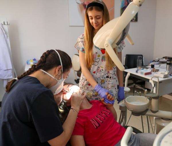 Büyükşehir'den engelli bireylere ücretsiz diş tedavisi